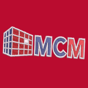 Sport-Tek® Flexfit® Cool & Dry Poly Block Mesh Cap Design