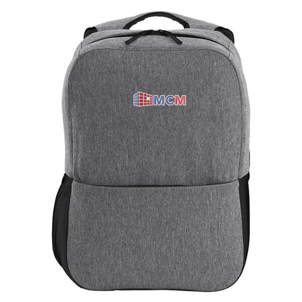 Port Authority® Access Square Backpack Thumbnail