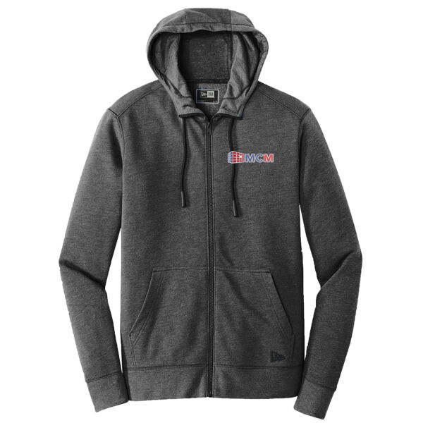 New Era® Tri-Blend Fleece Full-Zip Hoodie Thumbnail