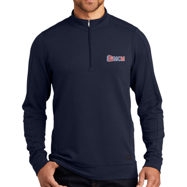 OGIO® Luuma 1/2-Zip Fleece Thumbnail
