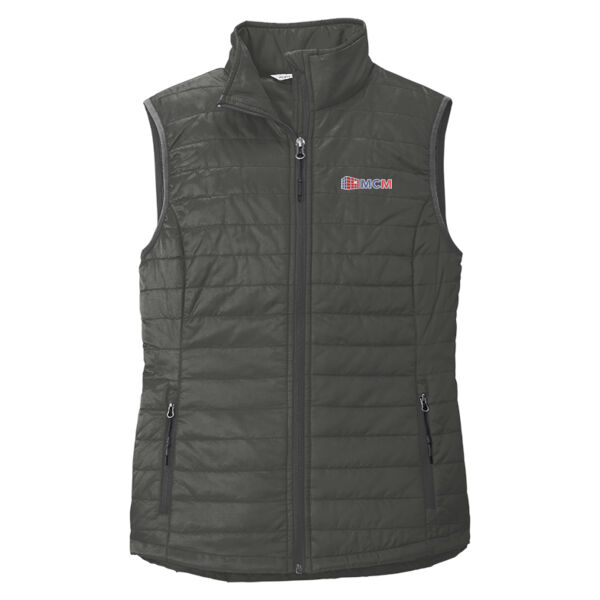 Port Authority® Women's Packable Puffy Vest Thumbnail