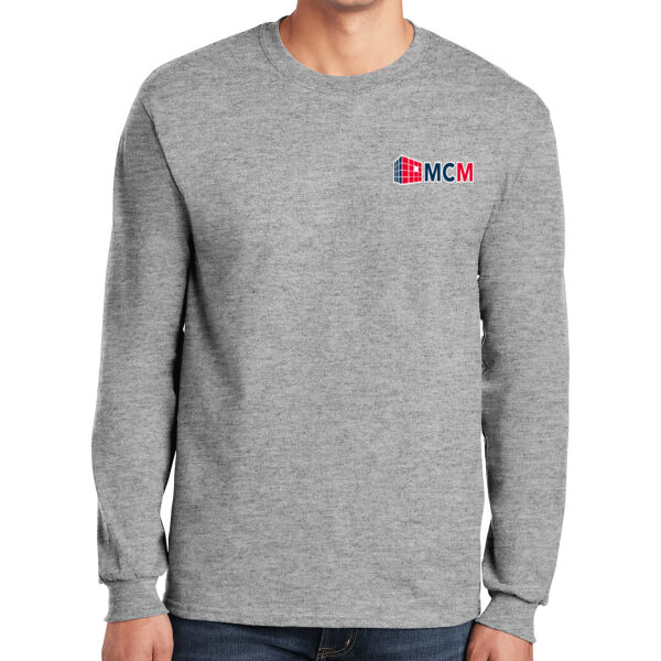 Gildan® Ultra Cotton® 100% US Cotton Long Sleeve T-Shirt Thumbnail