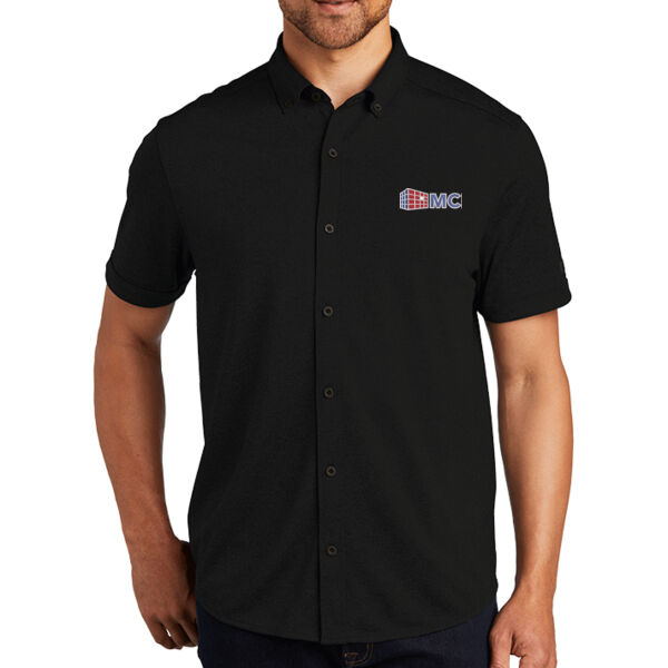 OGIO® Gravitate Full-Button Polo Thumbnail