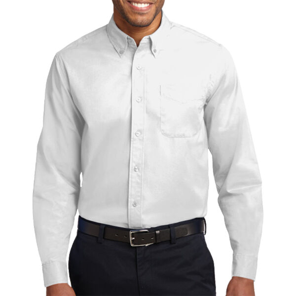 Port Authority® Long Sleeve Easy Care Shirt Thumbnail