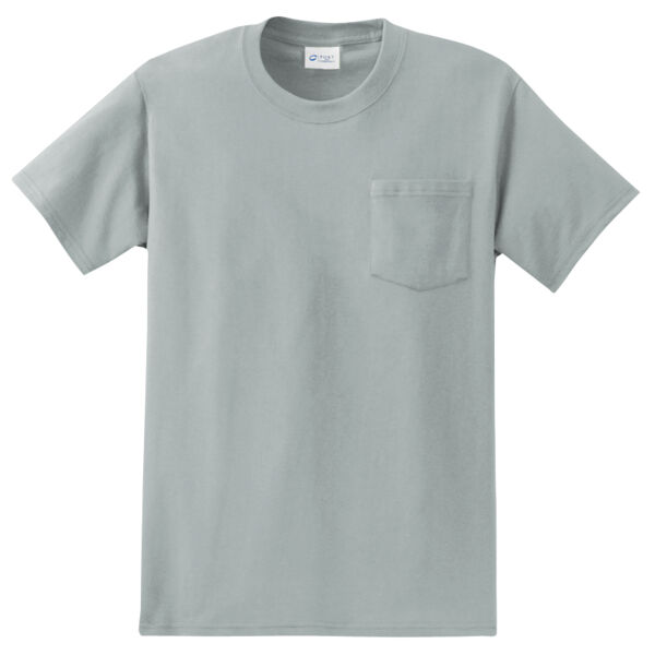 Port & Company® Tall Essential Pocket Tee Thumbnail