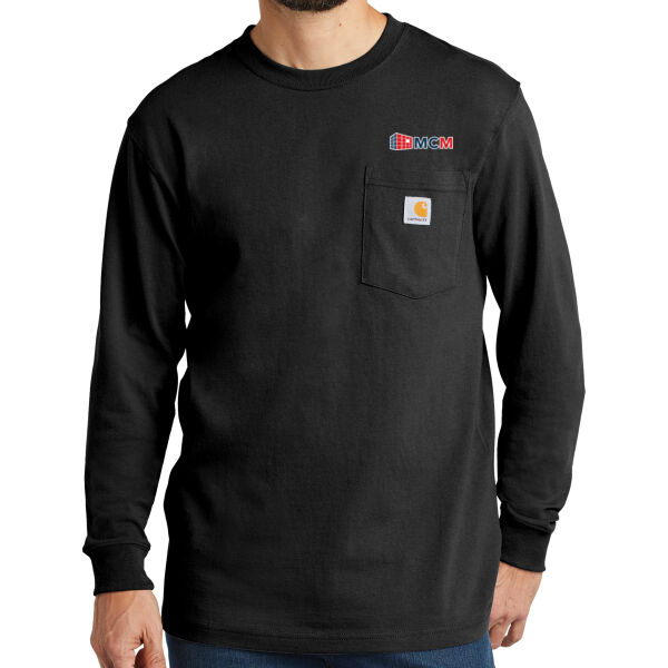 Carhartt® Workwear Pocket Long Sleeve T-Shirt Thumbnail
