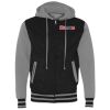 Unisex Heavyweight Varsity Full-Zip Hooded Sweatshirt Thumbnail